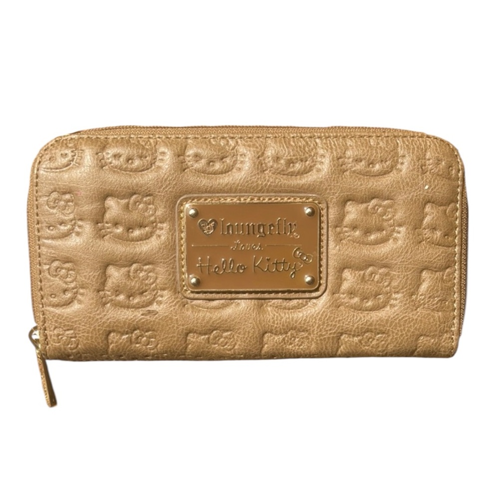 Loungefly Hello Kitty Tan Wallet